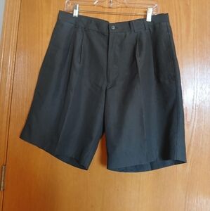 Perry Ellis Gray Flat Front Shorts